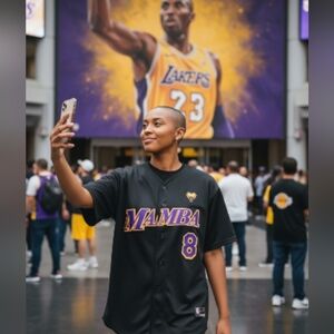 ## MAMBA Women's Baseball Jersey - Size 2X